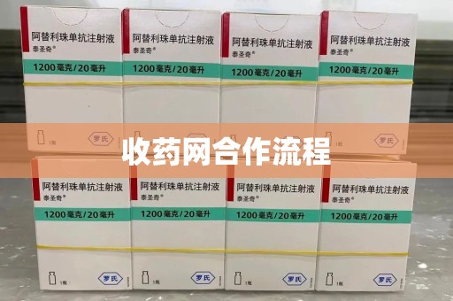 荆州收药网合作流程