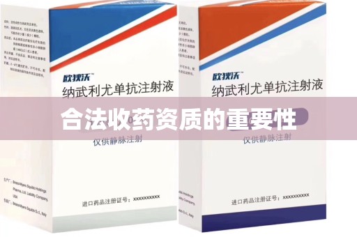 荆州合法收药资质的重要性