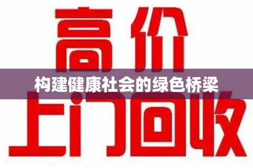 荆州构建健康社会的绿色桥梁
