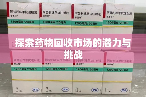 荆州探索药物回收市场的潜力与挑战