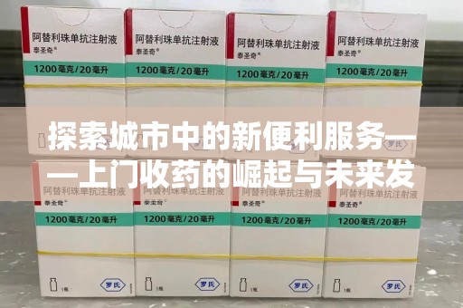 荆州探索城市中的新便利服务——上门收药的崛起与未来发展