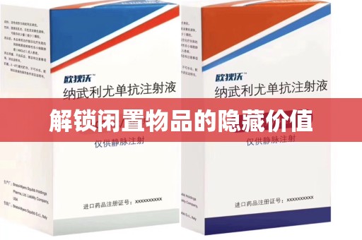 荆州解锁闲置物品的隐藏价值