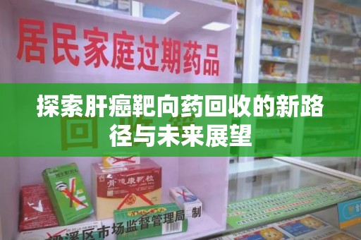 荆州探索肝癌靶向药回收的新路径与未来展望